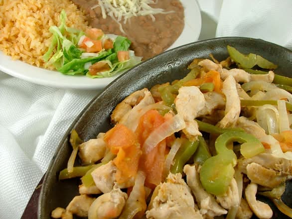 Fajitas de Pollo/ Chicken Fajitas