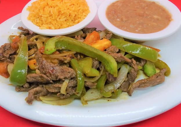 Fajitas de Res/ Steak Fajitas