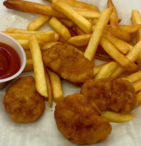 Kid's Chicken Nuggets and Fries