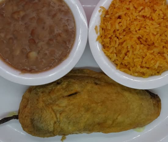 Lunch Chile Relleno