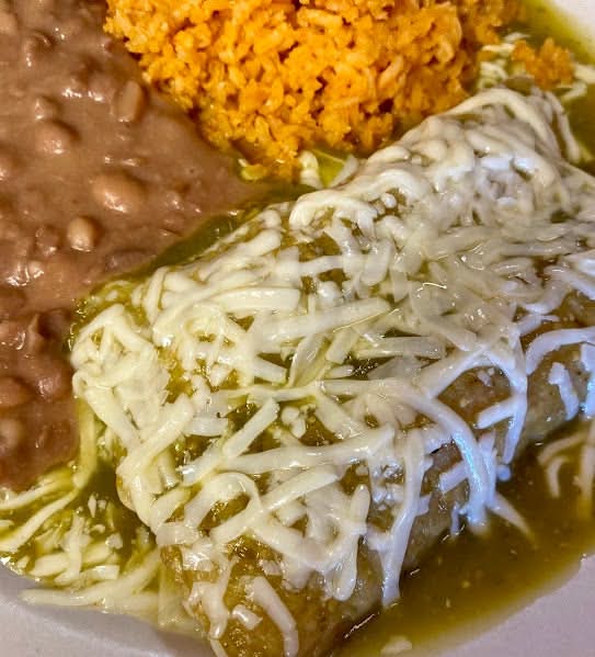 Lunch Enchiladas