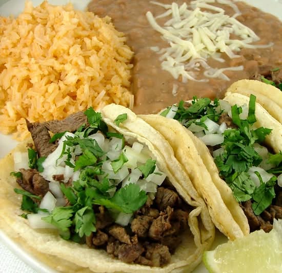 Lunch Taco Combo