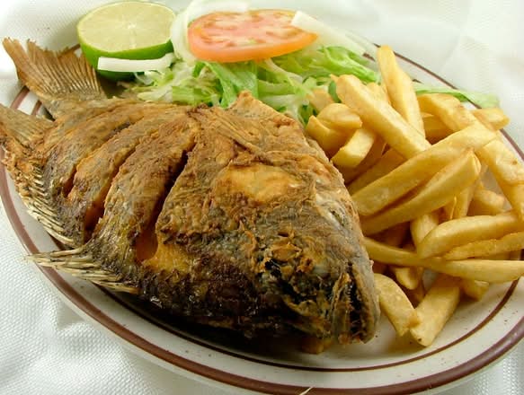 Mojarra Frita