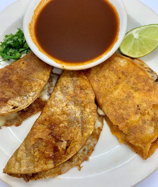 Quesabirria Tacos