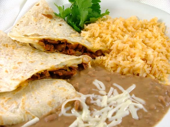 Quesadillas