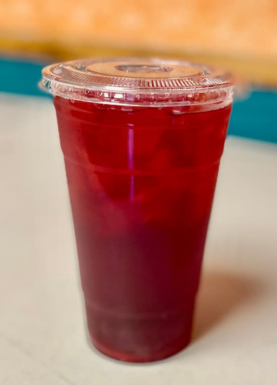 Small Hibiscus Iced Tea/Jamaica