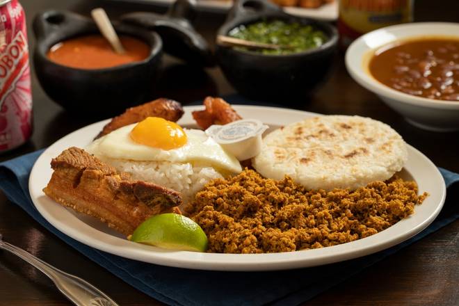 Bandeja Paisa Molida