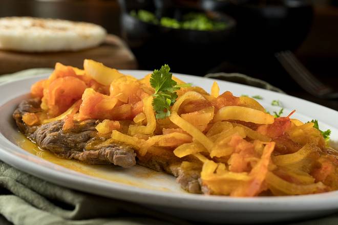 Bistec a la Colombiana