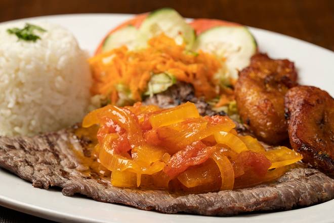 Bistec a la criolla