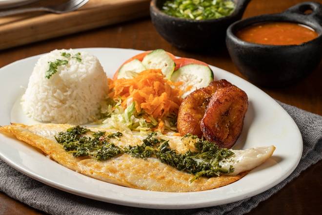 Filete de pescado al limon