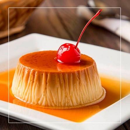 Flan de Leche