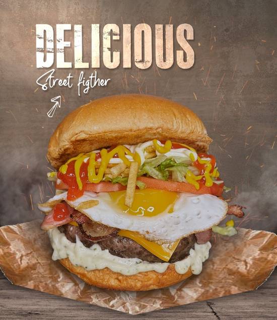 Hamburguesa de Carne