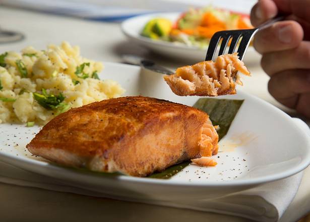 Salmon a La Plancha