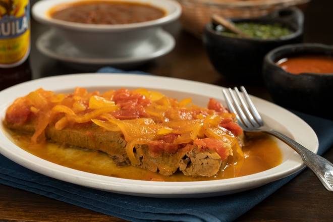 Sobrebarriga en Salsa