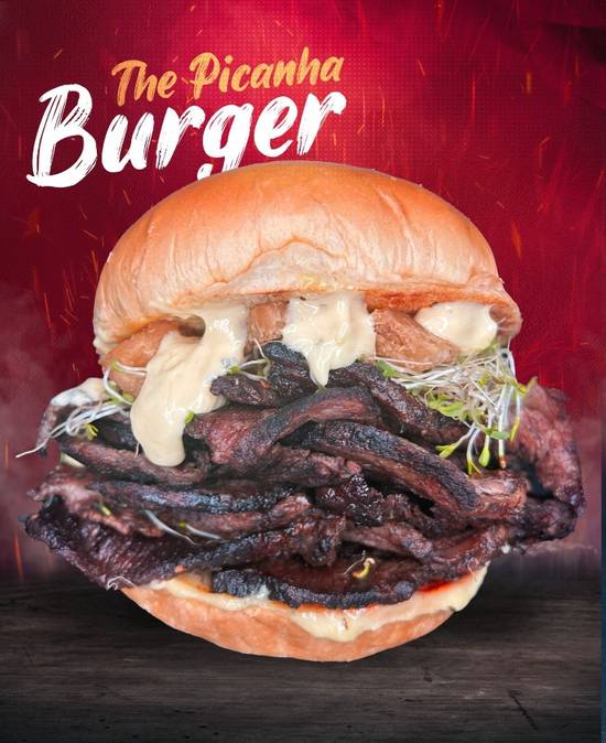 The Picanha Burger (Lunch Special)