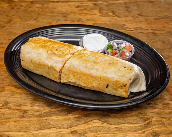 18. California Burrito