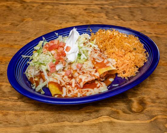 34. Enchiladas Rancheras
