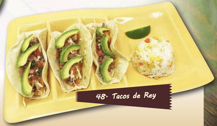 48. Tacos De Rey