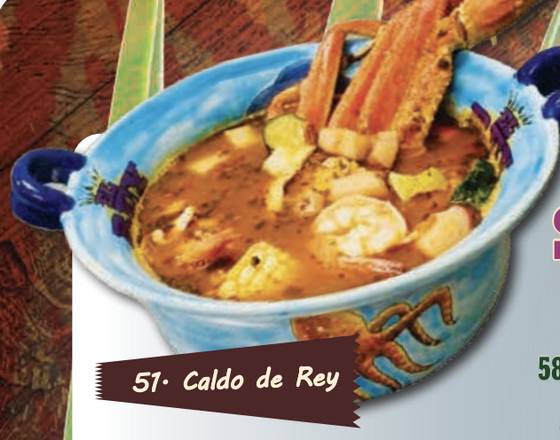 51. Caldo De Rey