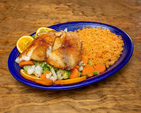57. Pescado a La Plancha