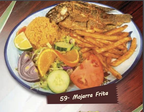 59. Mojarra Frita