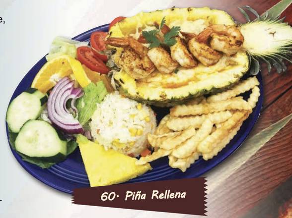 60. Piña Rellena