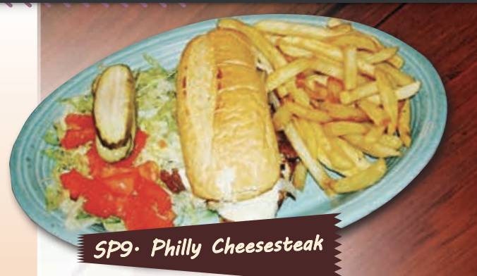 66. Philly Cheesesteak Sandwich
