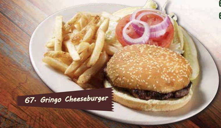 67. Gringo Cheeseburger