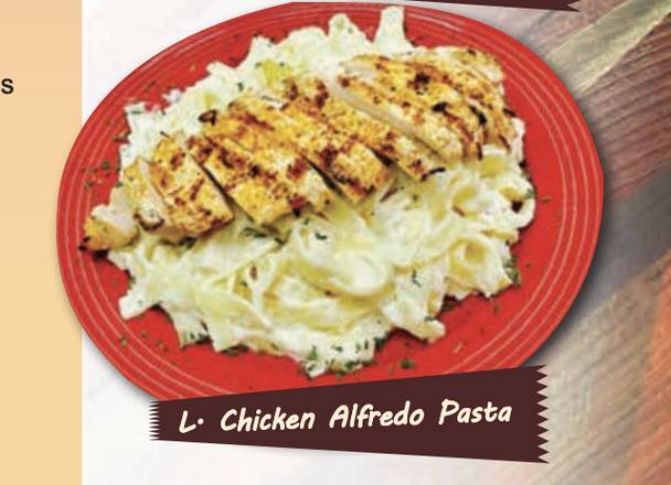 Chicken Alfredo Pasta