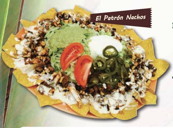 El Patrón Nachos