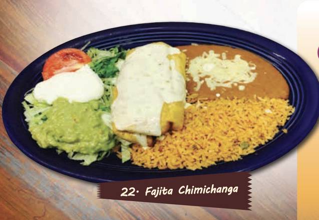 Fajita Chimichanga