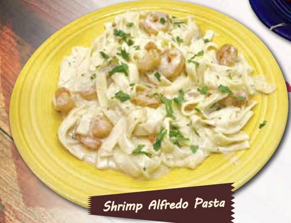Shrimp Alfredo Pasta