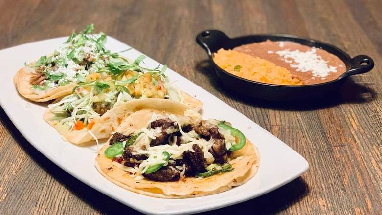 3 Tacos - Mix and Match