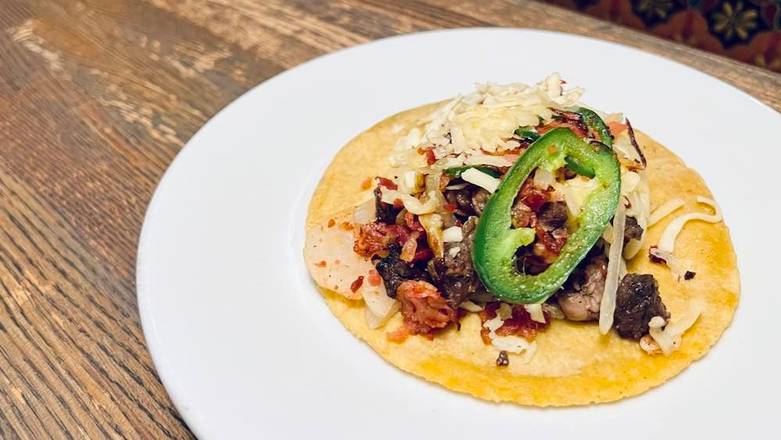 Alambre Asada Taco