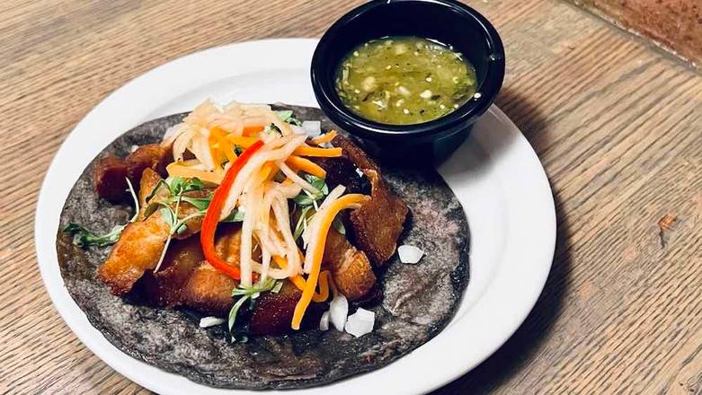 Chicharron Taco