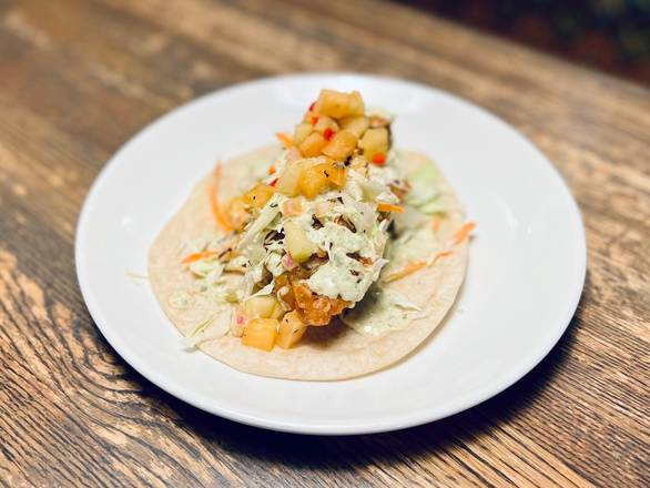 Rebozado Fish Taco