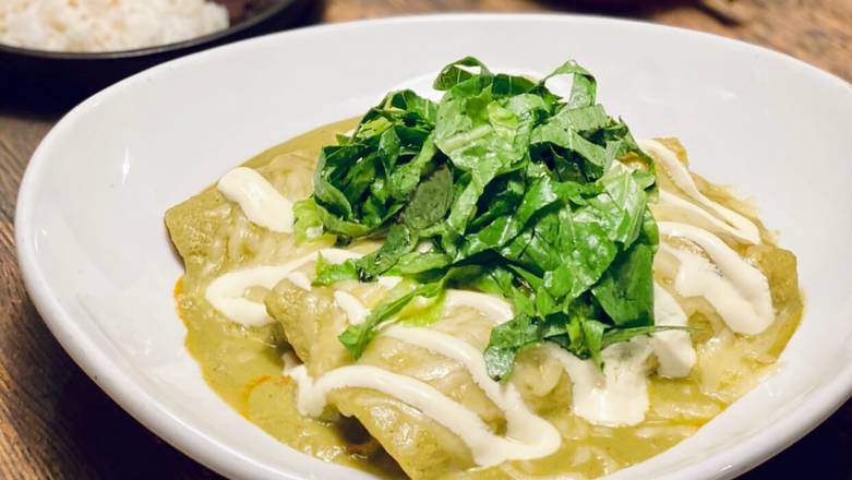 Two Suizas Enchiladas