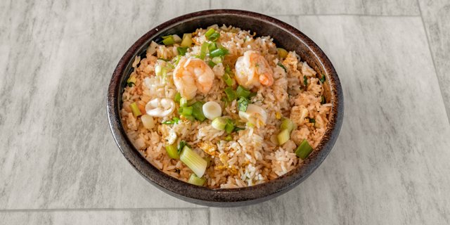 Chaufa de Mariscos