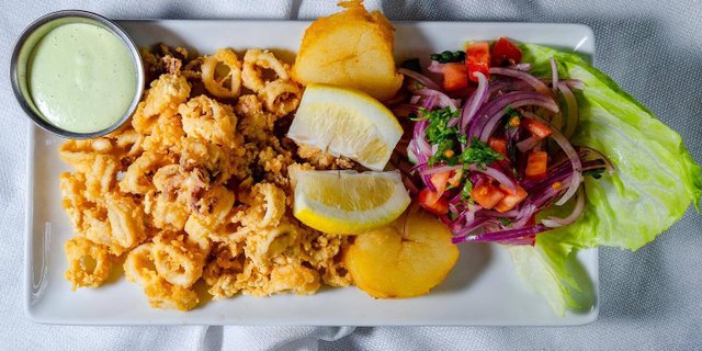 Chicharron de Calamares