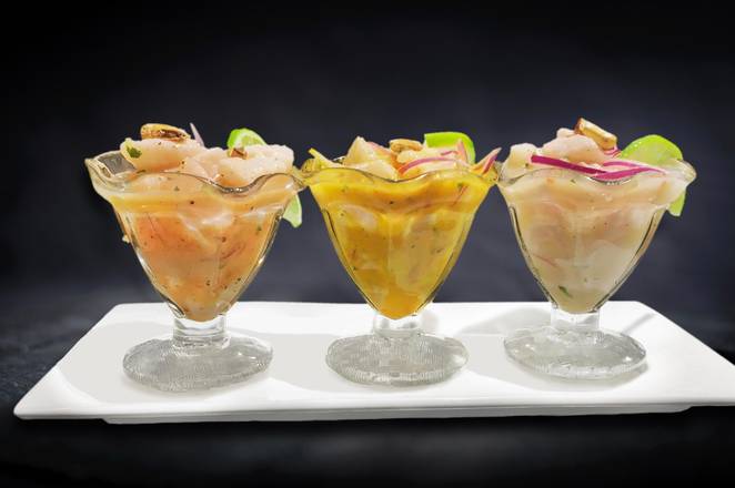 Ceviche Trio