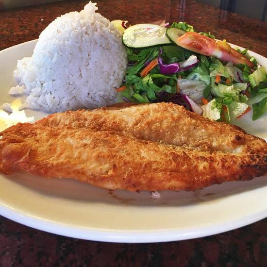 Filete de Pescado Frito