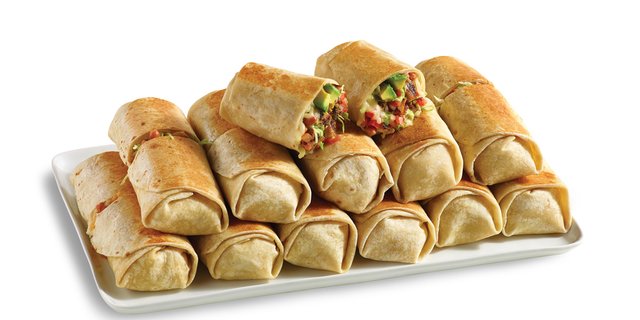12 Burrito Platter