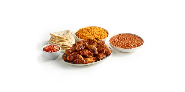 24-Piece Chicken Loco Meal