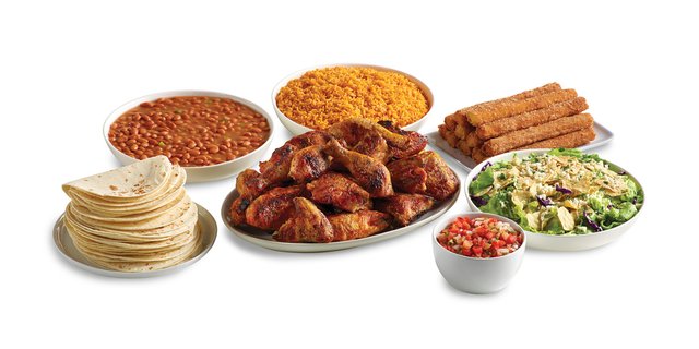 3-Course 24-Piece Meal w/ Legs and Thighs