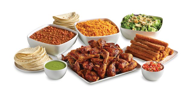 3-Course 48-Piece Meal w/ Leg and Thigh
