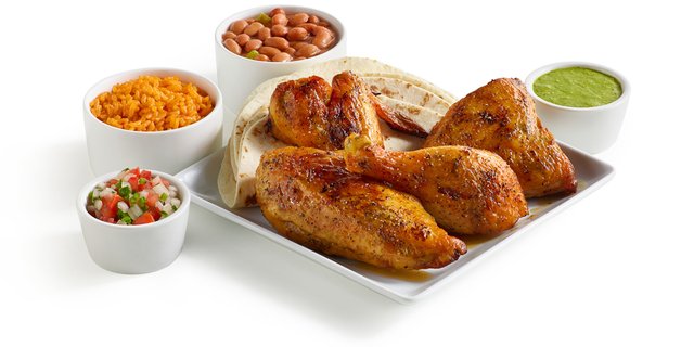 4-Piece Half Chicken Meal