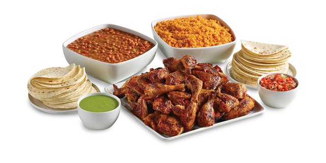 48-Piece Chicken Meal Package w/ Leg and Thigh