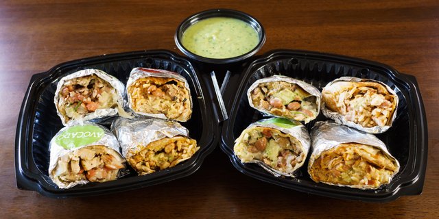 Burrito Platter