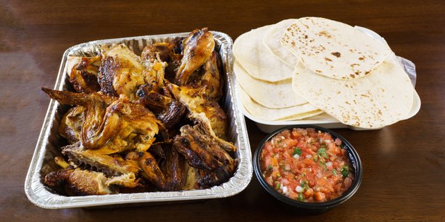 Chicken and Tortillas Package