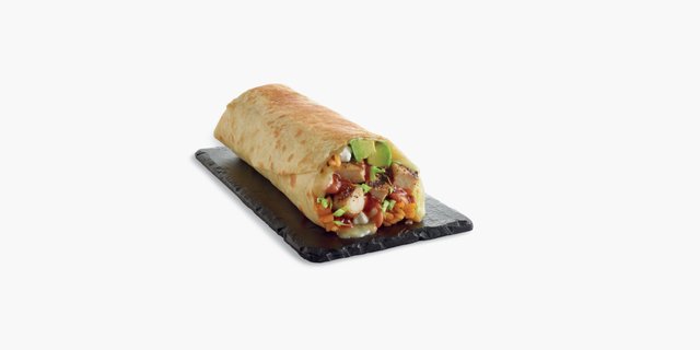 Chipotle Chicken Avocado Burrito